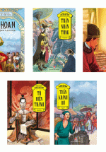 Combo Tranh Truyện Lịch Sử Việt Nam – Lê Hoàn + Trần Nhân Tông + Lê Văn Hưu + Tô Hiến Thành + Trần Khánh Dư (Phần 6)
