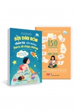 Combo Trẻ Sơ Sinh (150 Ký Hiệu Ngôn Ngữ Giúp Cha Mẹ Và Trẻ Sơ Sinh Hiểu Nhau + Từ Sợi Dây Rốn Thần Kỳ Đến Những Bước Đi Chập Chững)