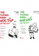 Combo Trẻ Thông Minh Học Tập Như Thế Nào + Trẻ Thông Minh Ghi Nhớ Như Thế Nào (Bộ 2 Cuốn)