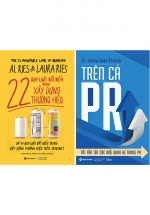 Combo Trên Cả PR – Tất Tần Tật Các Mối Quan Hệ Trong PR + 22 Quy Luật Bất Biến Trong Xây Dựng Thương Hiệu (Bộ 2 Cuốn)