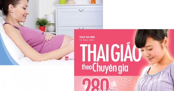 Combo Tri Thức Cho Một Thai Kì Khỏe Mạnh + Thai Giáo Theo Chuyên Gia – 280 Ngày – Mỗi Ngày Đọc Một Trang  (Bộ 2 Cuốn)