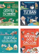 Combo Tri Thức Kinh Điển Bằng Tranh (Bộ 4 Cuốn)