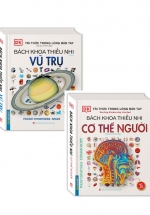 Combo Tri Thức Trong Lòng Bàn Tay – Bách Khoa Thiếu Nhi: Vũ Trụ + Cơ Thể Người (Bộ 2 Cuốn)