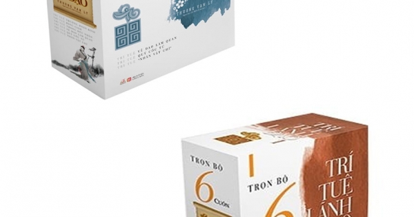 Combo Trí Tuệ Lãnh Đạo Bộ 1 + 2 (Bộ 6 Cuốn)
