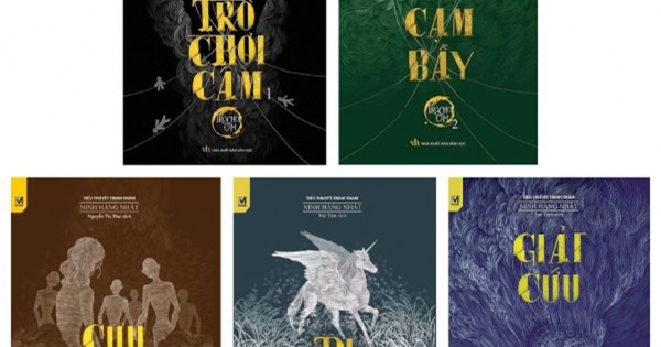Combo Trò Chơi Cấm (Bộ 5 Tập)