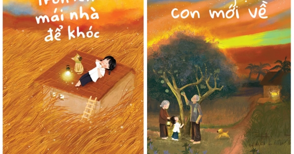 Combo Trốn Lên Mái Nhà Để Khóc + Thưa Ngoại Con Mới Về (Bộ 2 Cuốn)