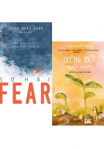 Combo Trồng Một Nụ Cười + Sợ Hãi – Hóa Giải Sợ Hãi Bằng Tình Thương (2 Cuốn)