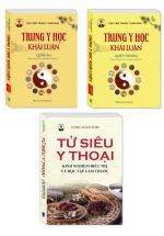 Combo Trung Y Học Khái Luận + Tử Siêu Y Thoại