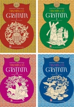 Combo Truyện Cổ Grimm (Bộ 4 Tập)