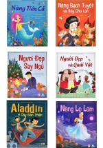 Combo ND – Truyện Cổ Tích Kinh Điển – Phần 2 (Bộ 6 Cuốn)