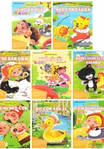 Combo ND – Truyện Cổ Tích Kinh Điển Stickers (Bộ 8 Cuốn)