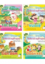 Combo Truyện Kể Chúc Bé Ngủ Ngon (Bộ 4 Cuốn) – ND