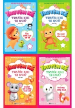 Combo Truyện Kể Trước Khi Đi Ngủ (Sbooks) (Bộ 4 Cuốn)