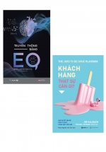 Combo Truyền Thông Bằng EQ + Khách Hàng Thật Sự Cần Gì? (Bộ 2 Cuốn)