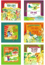 Combo Truyện Tranh Cổ Tích Việt Nam (Bộ 6 Cuốn)