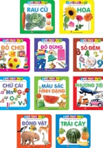 Combo Từ Điển Hình Ảnh Cho Bé