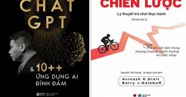 Combo Tư Duy Chiến Lược – Lý Thuyết Trò Chơi Thực Hành + Chat GPT Và 10++ Ứng Dụng AI Đình Đám (Bộ 2 Cuốn)