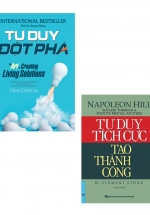 Combo Tư Duy Đột Phá + Tư Duy Tích Cực (Bộ 2 Cuốn)