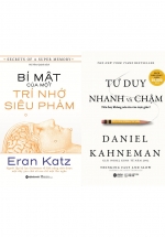Combo Tư Duy Nhanh Và Chậm + Bí Mật Của Một Trí Nhớ Siêu Phàm (Bộ 2 Cuốn)
