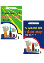 Combo Tự Học Giao Tiếp Tiếng Anh Cấp Tốc (Bộ 2 Cuốn)