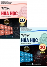 Combo Tự Học Hóa Học 10 Tập Một + Tập Hai (Theo Chương Trình GDPT Mới) (Bộ 2 Cuốn)