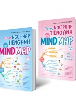 Combo Tự Học Ngữ Pháp Tiếng Anh Bằng MINDMAP (Bộ 2 Cuốn)