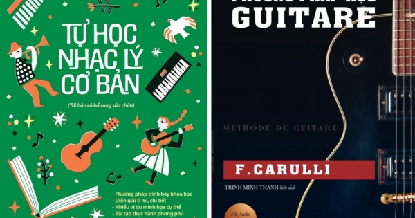 Combo Tự Học Nhạc Lý Cơ Bản + Phương Pháp Học Guitare (Bộ 2 Cuốn)