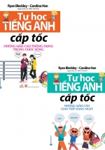 Combo Tự Học Tiếng Anh Cấp Tốc (Bộ 2 Cuốn)