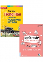 combo tu hoc tieng han danh cho nguoi moi bat dau ngu phap tieng han bo tui bo 2 cuon L - Tuyển Chọn Sách Hay