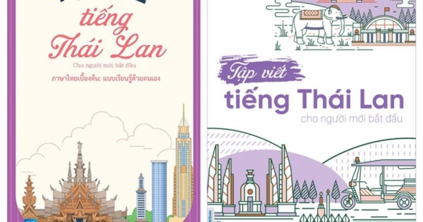 Combo Tự Học Tiếng Thái Lan + Tập Viết Tiếng Thái Lan (Cho Người Mới Bắt Đầu – Bộ 2 Cuốn)