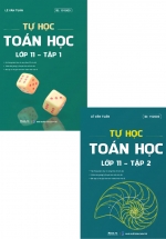 Combo Tự Học Toán Học Lớp 11 (Bộ 2 Cuốn)