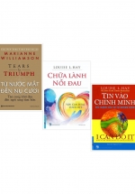Combo Từ Nước Mắt Đến Nụ Cười + Chữa Lành Nỗi Đau + I Can Do It – Tin Vào Chính Mình (Bộ 3 Cuốn)