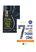 Combo Tư Duy Vượt Giới Hạn, Thành Công Vượt Đám Đông + 7 Cấp Độ Giao Tiếp Để Thành Công (Bộ 2 Cuốn)