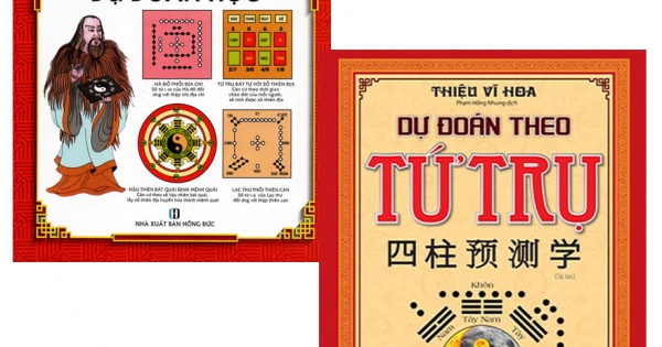 Combo Tứ Trụ Chu Dịch Dự Đoán Học + Dự Đoán Theo Tứ Trụ (Minh Thắng) (Bộ 2 Cuốn)