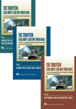 Combo Tự Truyện Của Một Cán Bộ Tình Báo (Trọn Bộ 3 Tập)