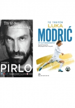 Combo Tự Truyện Luka Modric + Tôi Tư Duy, Là Tôi Chơi Bóng – Tự Truyện Của Andrea Pirlo (Bộ 2 Cuốn)