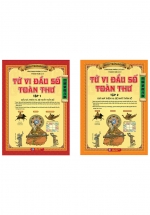 Combo Tử Vi Đẩu Sổ Toàn Thư (Bộ 2 Cuốn)