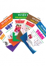 Combo Tuyệt Kĩ Luyện Giải Đề Thi Trắc Nghiệm (5 quyển)