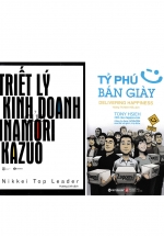 Combo Tỷ Phú Bán Giày + Triết Lý Kinh Doanh Của Inamori Kazuo (Bộ 2 Cuốn)
