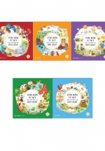 Combo Ươm Mầm Tư Duy Qua Truyện Kể Dân Gian – Tập 1 + 2 + 3 + 4 + 5 (Bộ 5 Cuốn)