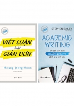 Combo Viết Luận Thật Giản Đơn + Chỉ Dẫn Viết Luận Chuẩn Quốc Tế Dành Cho Sinh Viên (Bộ 2 Cuốn)