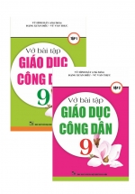 Combo Vở Bài Tập Giáo Dục Công Dân 9