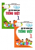 Combo Vở Bài Tập Nâng Cao Tiếng Việt 1 – Tập 1+2 (Theo Chương Trình Tiểu Học Mới Định Hướng Phát Triển Năng Lực)