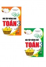 Combo Vở Bài Tập Nâng Cao Toán Lớp 3 – Tập 1 + 2 (Bám Sát SGK Chân Trời Sáng Tạo – Bộ 2 Cuốn)