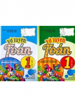 Combo Vở Luyện Toán 1 – Tập 1+2 (Theo Chương Trình Tiểu Học Mới Định Hướng Phát Triển Năng Lực)