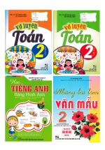 Combo Vở Luyện Toán – Học Tiếng Anh Bằng Hình Ảnh – Những Bài Làm Văn Mẫu Lớp 2 (Theo Chương Trình Giáo Dục Phổ Thông Mới Định Hướng Phát Triển Năng Lực)
