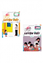 Combo Vở Luyện Viết Lớp 1 Tập 1+ 2 (Theo Chương Trình SGK Mới Bộ Chân Trời Sáng Tạo)