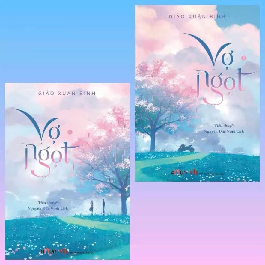Combo Vợ Ngọt Tập 1+2 (Bộ 2 Cuốn)