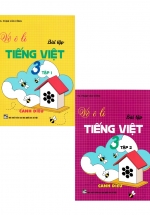 Combo Vở Ô Li Bài Tập Tiếng Việt 3 – Tập 1 + 2 (Bám Sát SGK Cánh Diều) (Bộ 2 Cuốn)