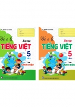 Combo Vở Ô Li Bài Tập Tiếng Việt 5 – Tập 1 + 2 (Bám Sát SGK Cánh Diều) (Bộ 2 Cuốn)